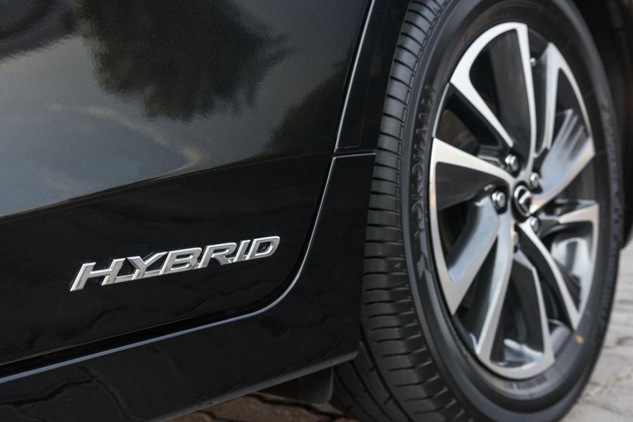 Детали экстерьера Lexus CT200h 2018 года  (ZA) (фото 33 из 40)